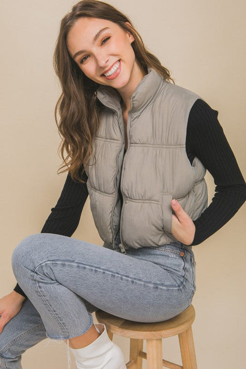 Ammy Puffer Vest