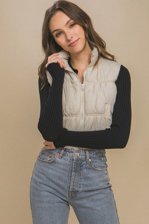 Ammy Puffer Vest
