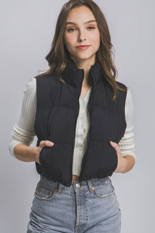 Ammy Puffer Vest