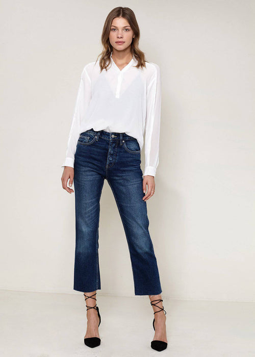Ivory Blouse