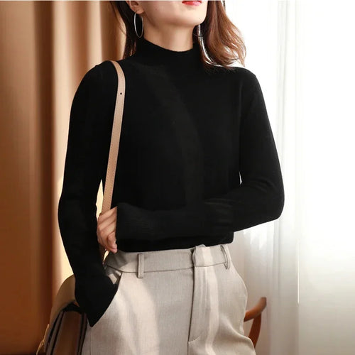 Ammy Turtleneck Pullover