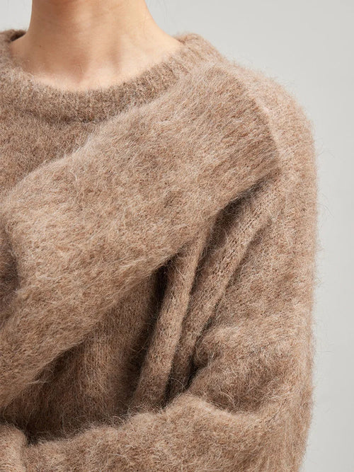 Ammy Alpaca Pullovers
