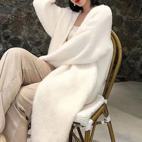 Ammy Long Cardigan
