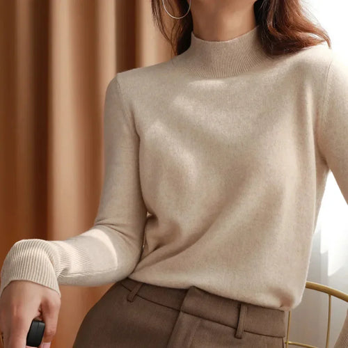 Ammy Turtleneck Pullover