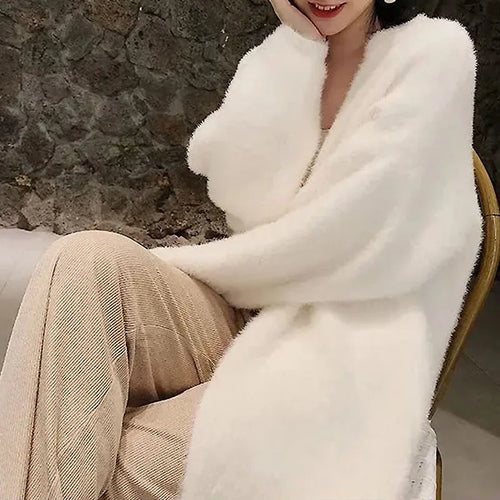 Ammy Long Cardigan