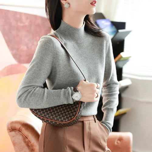 Ammy Turtleneck Pullover
