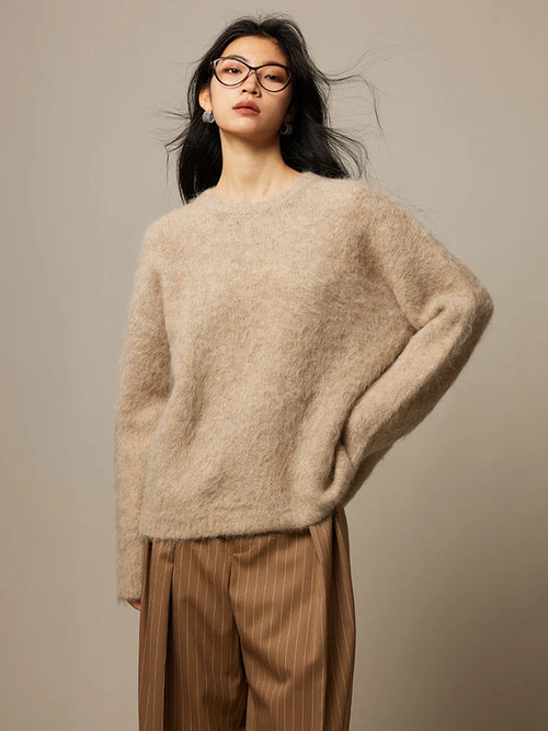 Ammy Alpaca Pullovers