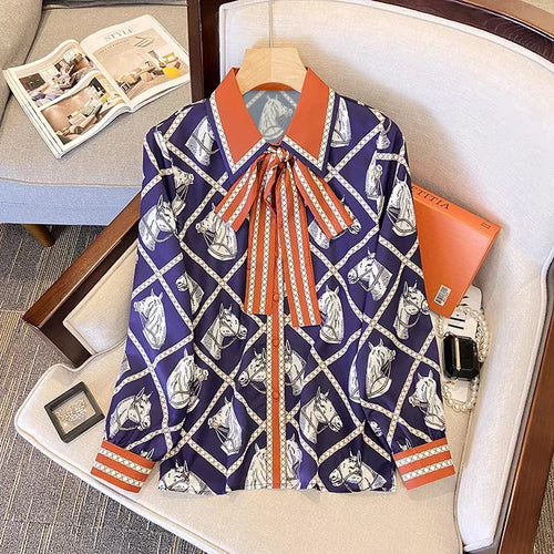 Orange Eq Women's Blouse