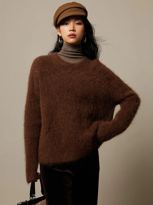 Ammy Alpaca Pullovers