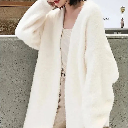 Ammy Long Cardigan