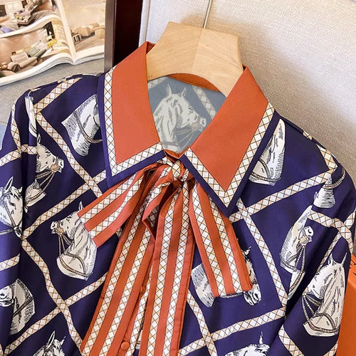 Orange Eq Women's Blouse