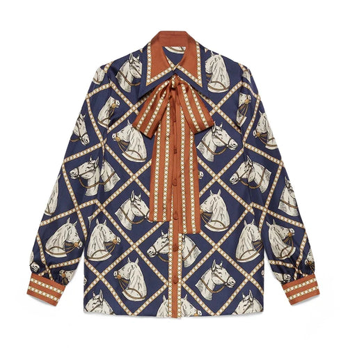 Orange Eq Women's Blouse