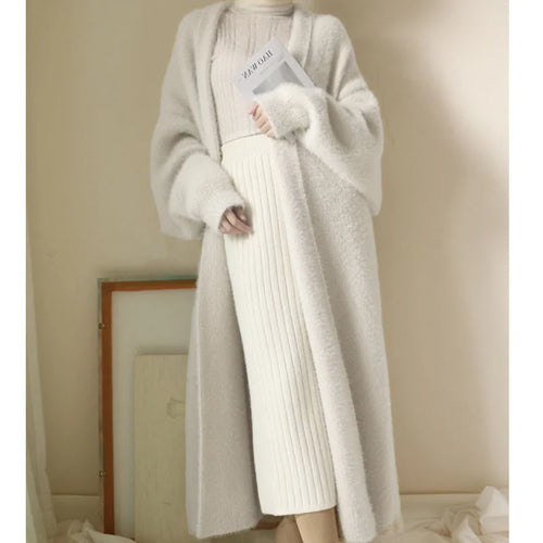 Ammy Long Cardigan