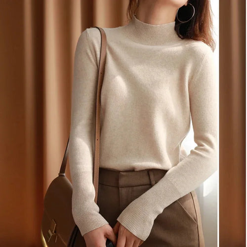Ammy Turtleneck Pullover