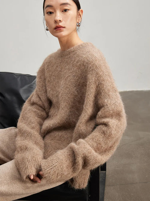 Ammy Alpaca Pullovers