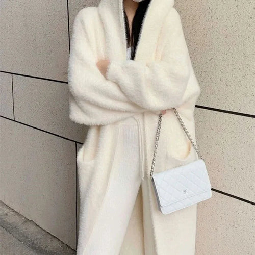 Ammy Long Cardigan