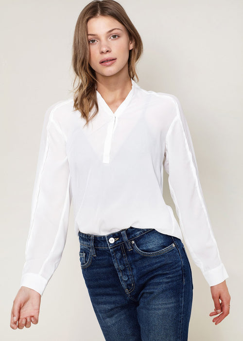Ivory Blouse