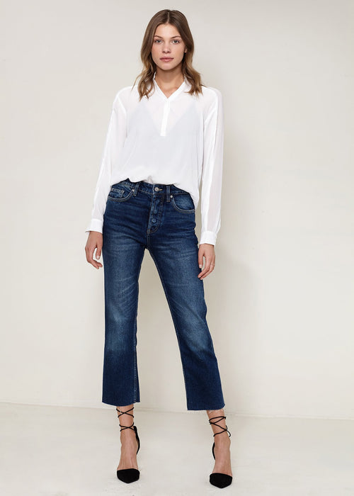 Ivory Blouse