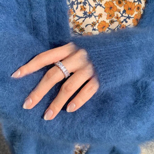 Ammy Faux Mink Long Cardigan