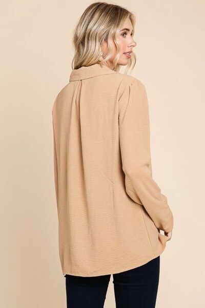 Buckskin Blouse