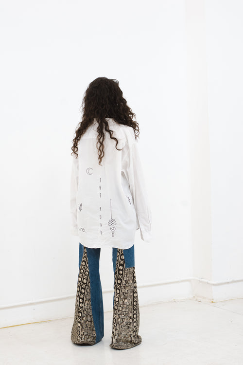 Coachelle Valley Oversized Top