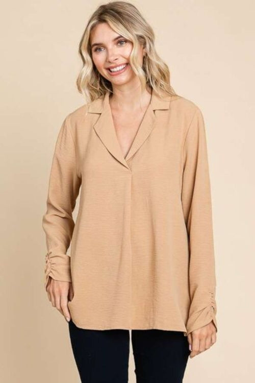 Buckskin Blouse